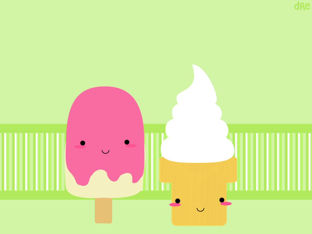 Cute Ice Cream Desktop Wallpapers