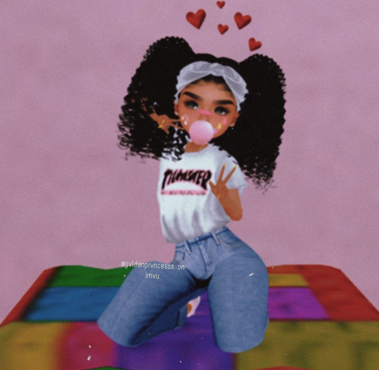 Cute Imvu GirlsWallpapers