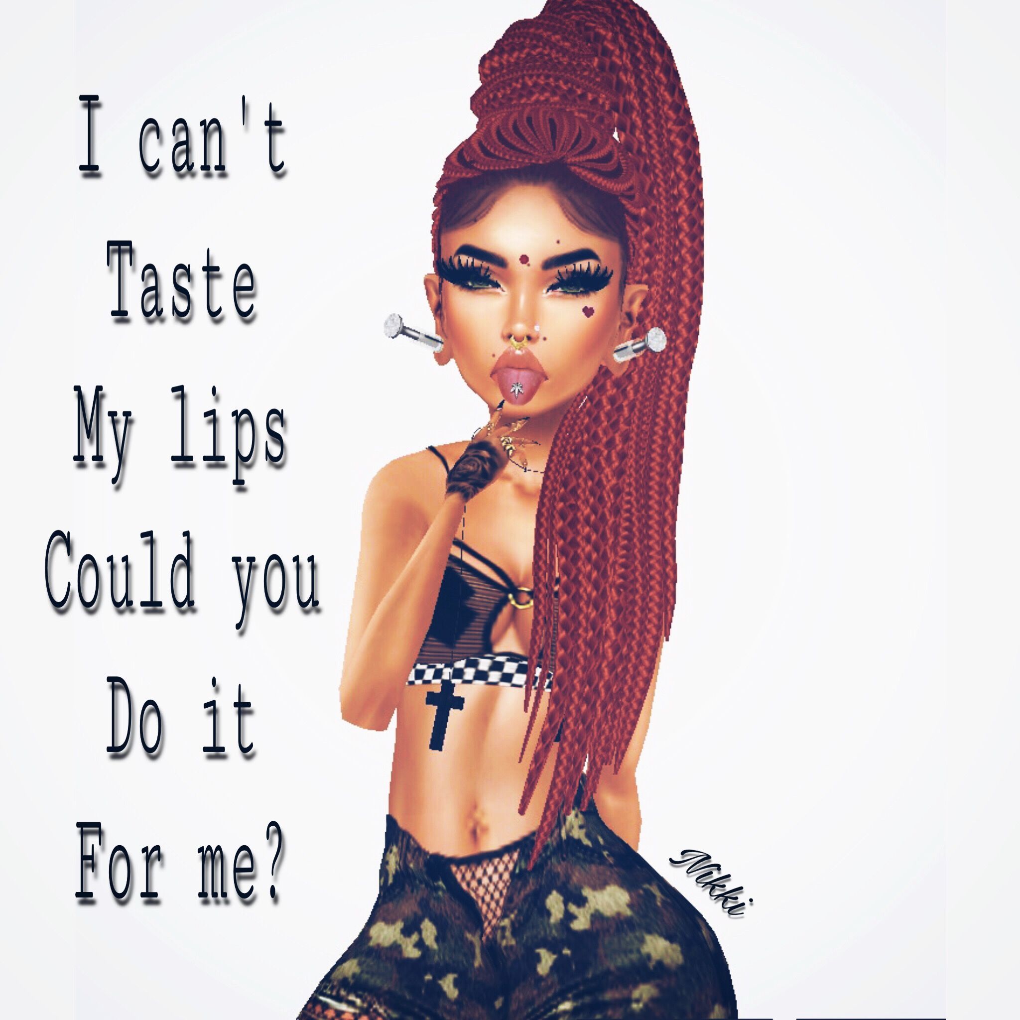 Cute Imvu GirlsWallpapers