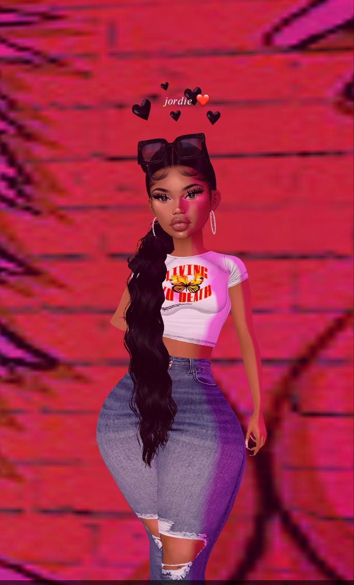 Cute Imvu GirlsWallpapers