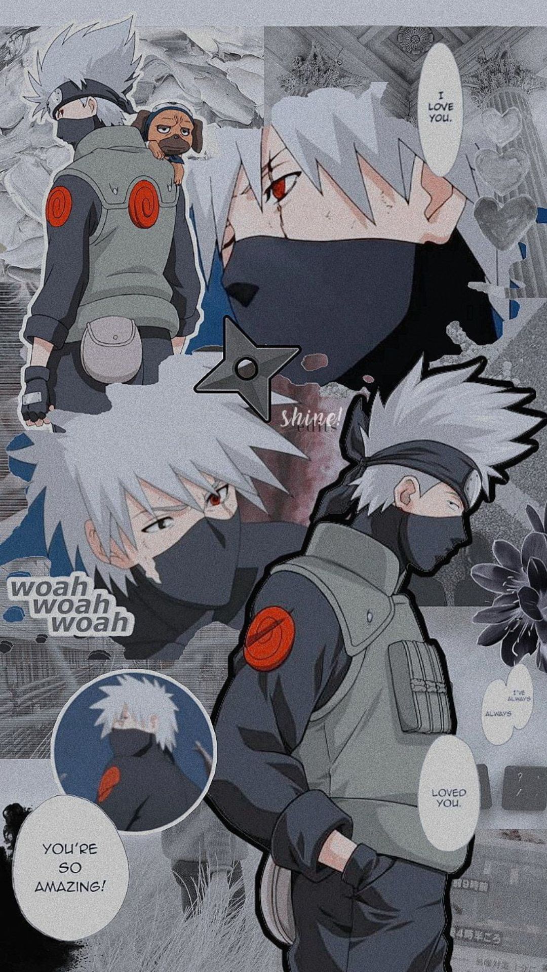 Cute KakashiWallpapers