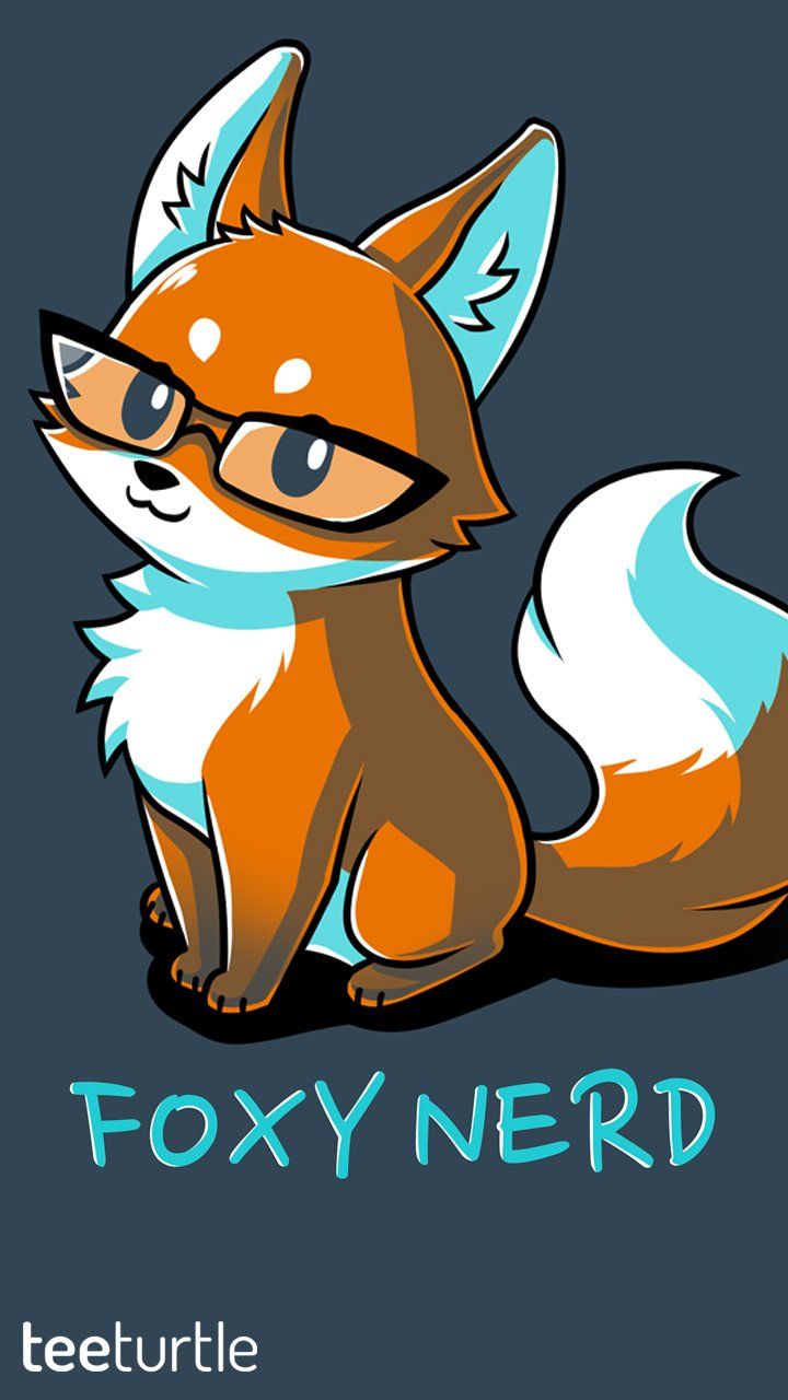 Cute Kawaii Fox Wallpapers