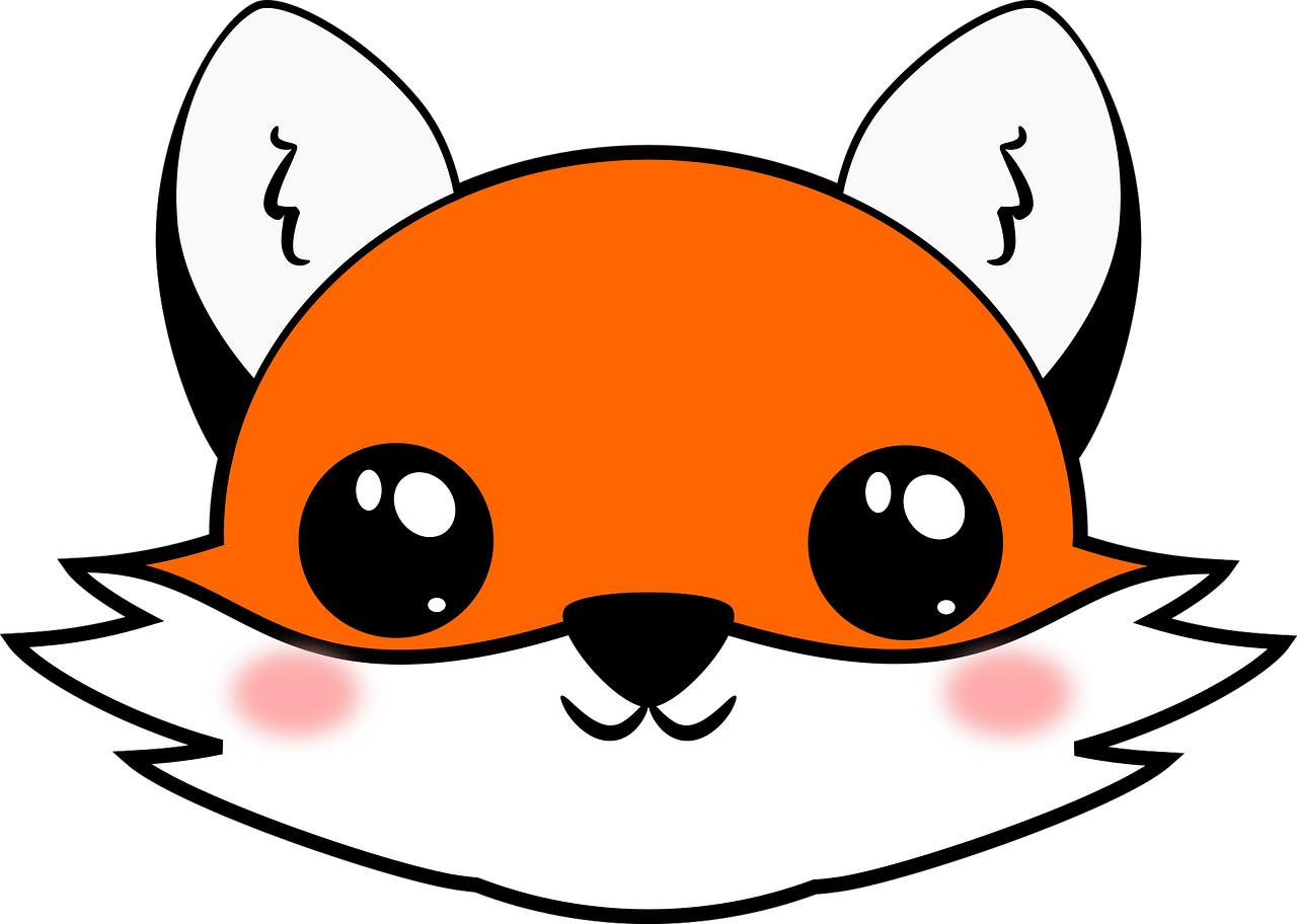 Cute Kawaii Fox Wallpapers