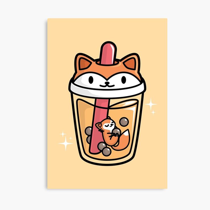 Cute Kawaii Fox Wallpapers