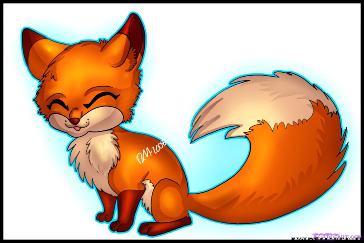 Cute Kawaii Fox Wallpapers