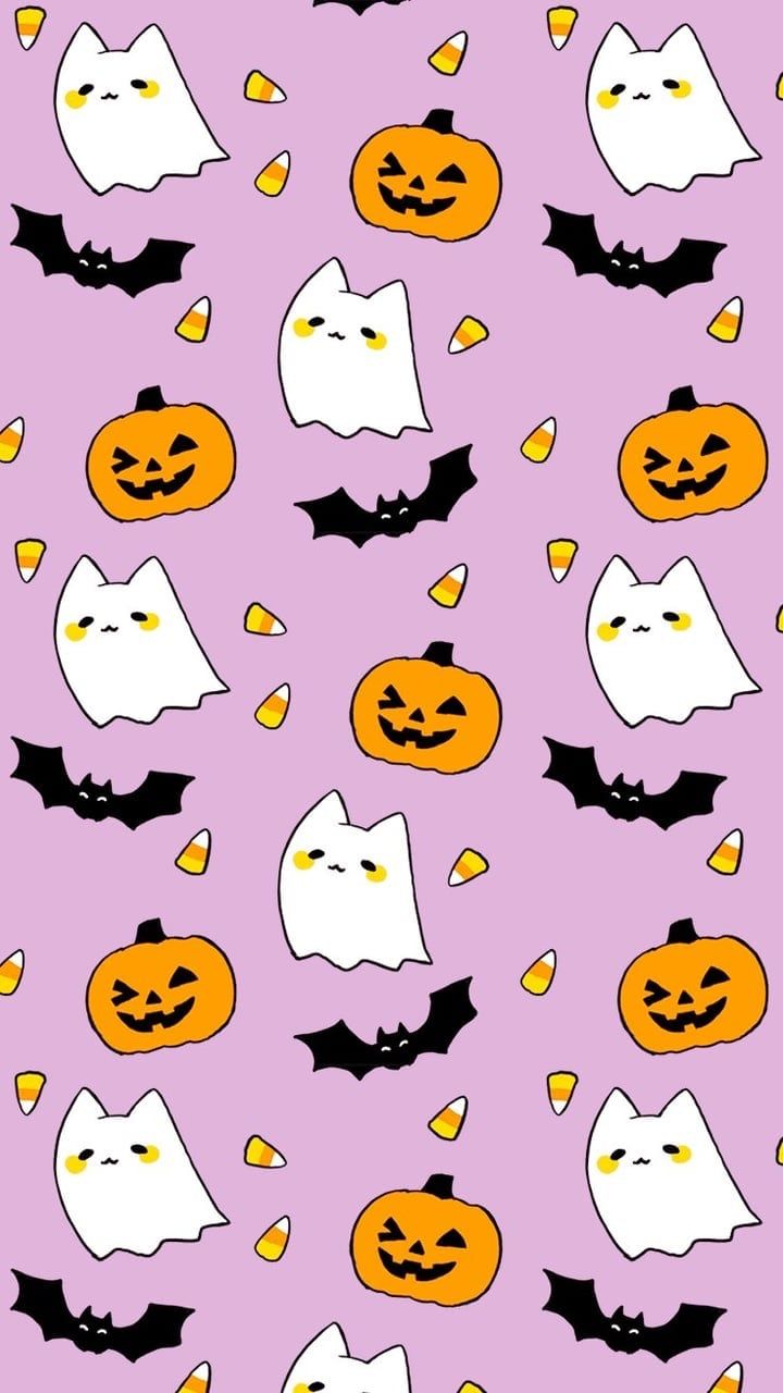 Cute Kawaii Halloween Wallpapers