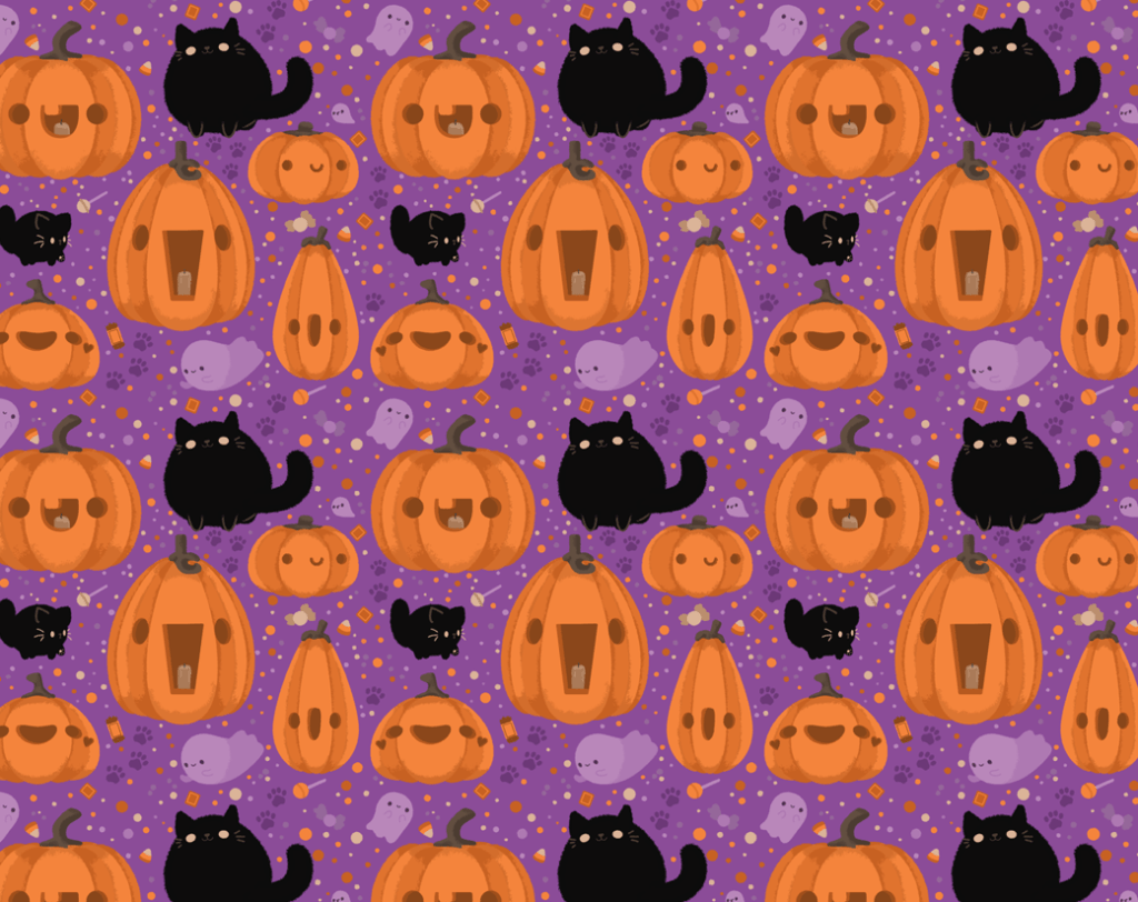 Cute Kawaii Halloween Wallpapers