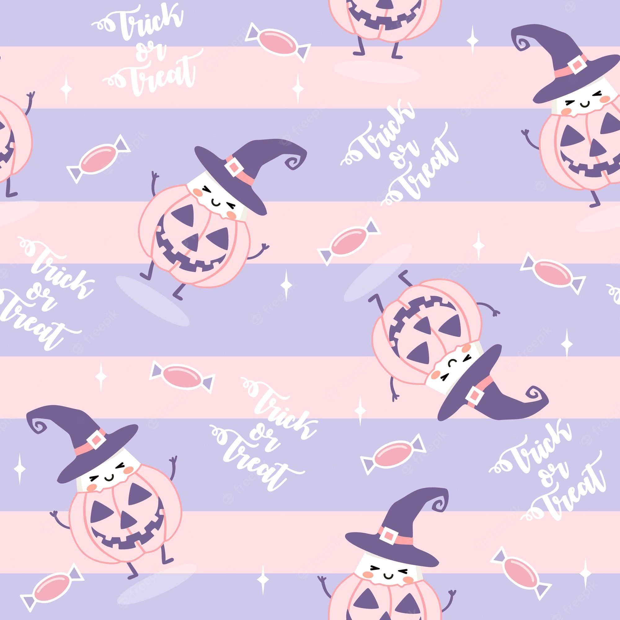 Cute Kawaii Halloween Wallpapers