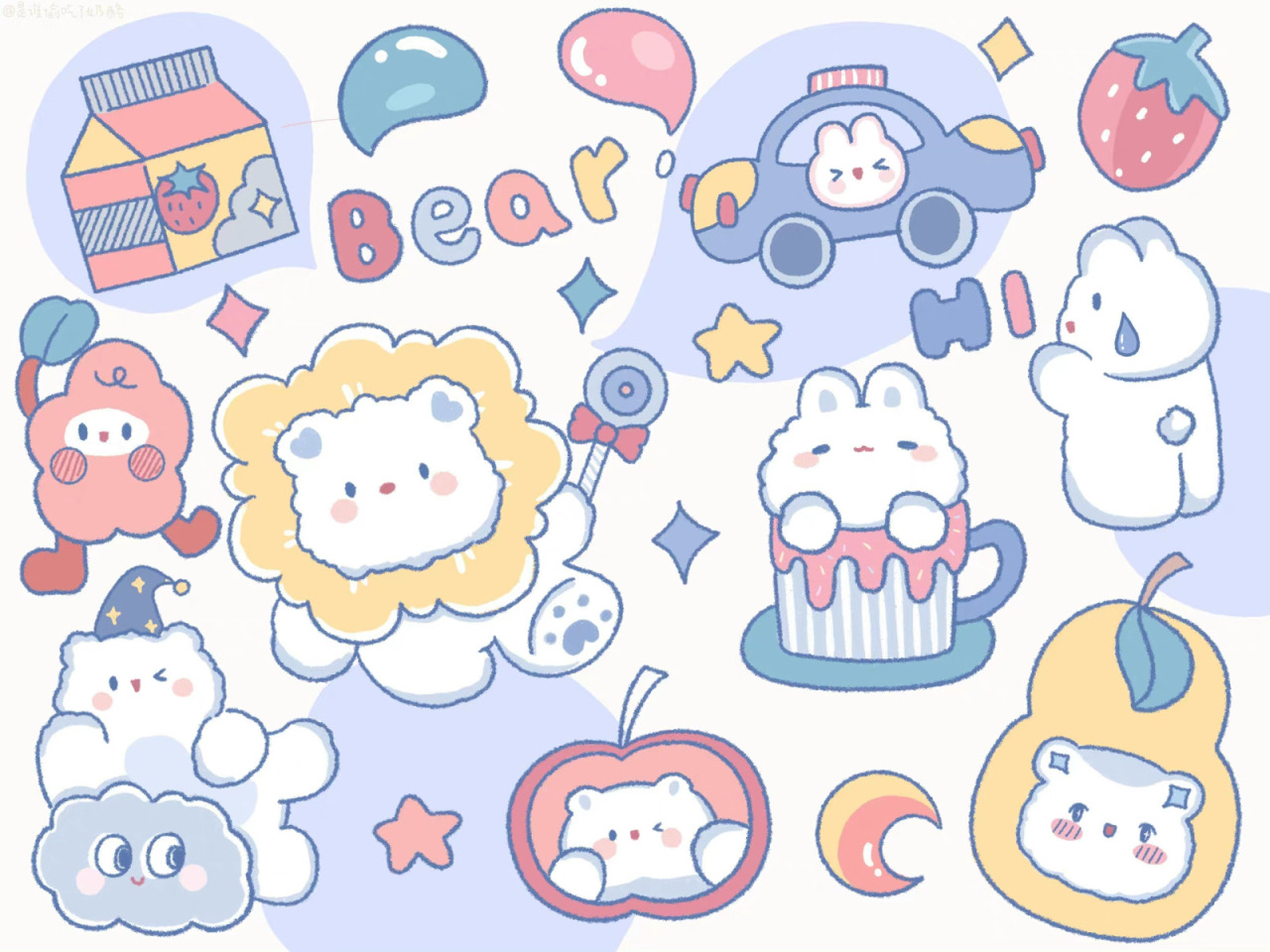 Cute Kawaii Ipad Wallpapers