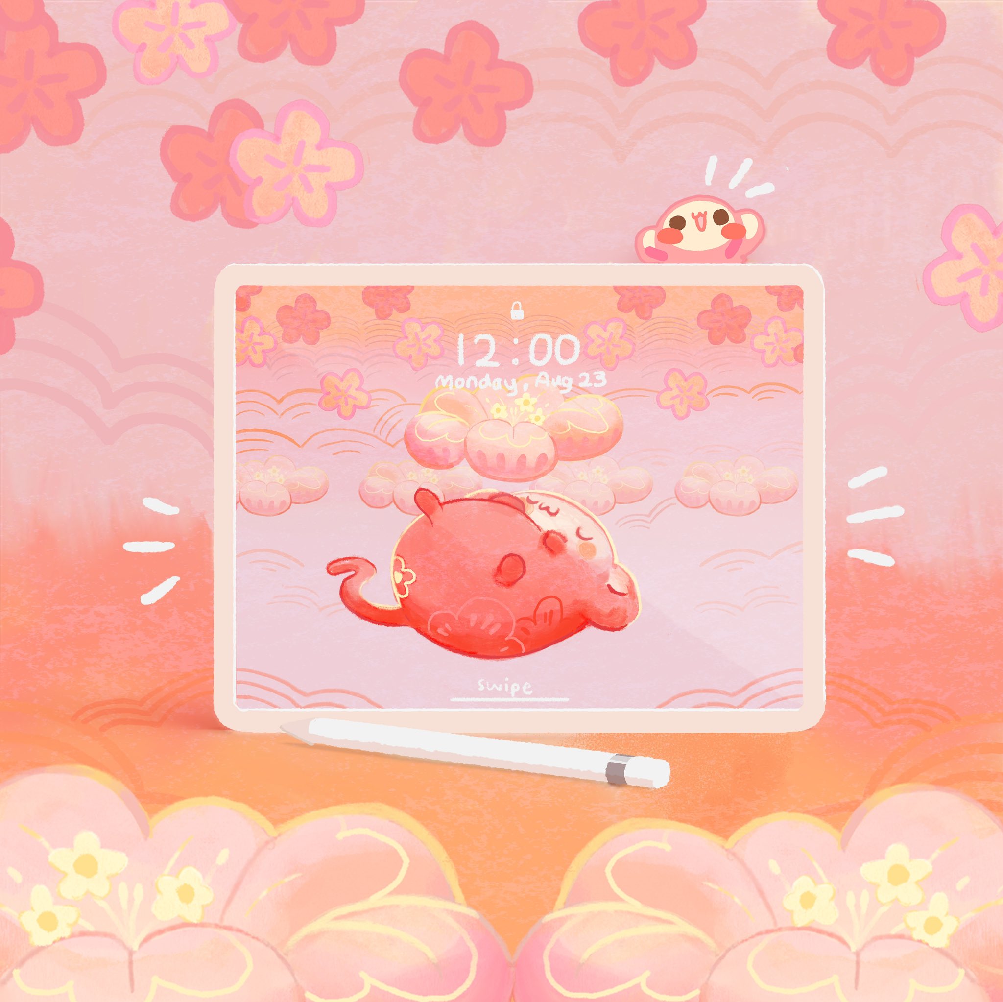 Cute Kawaii Ipad Wallpapers