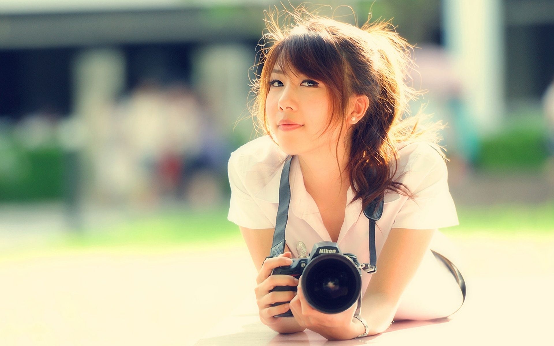 Cute Korean Girls Wallpapers