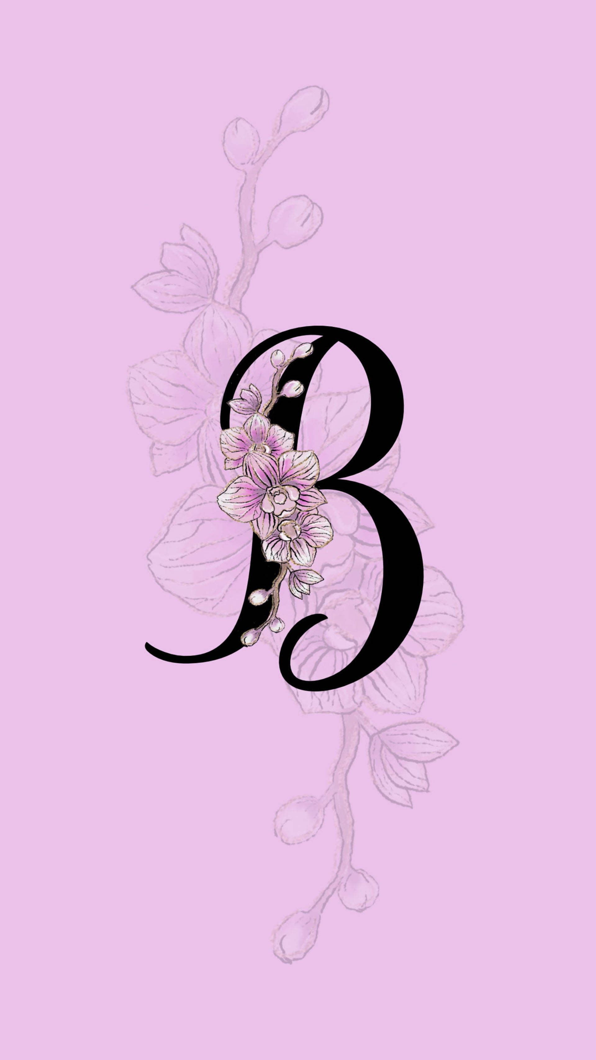 Cute Letter B Wallpapers