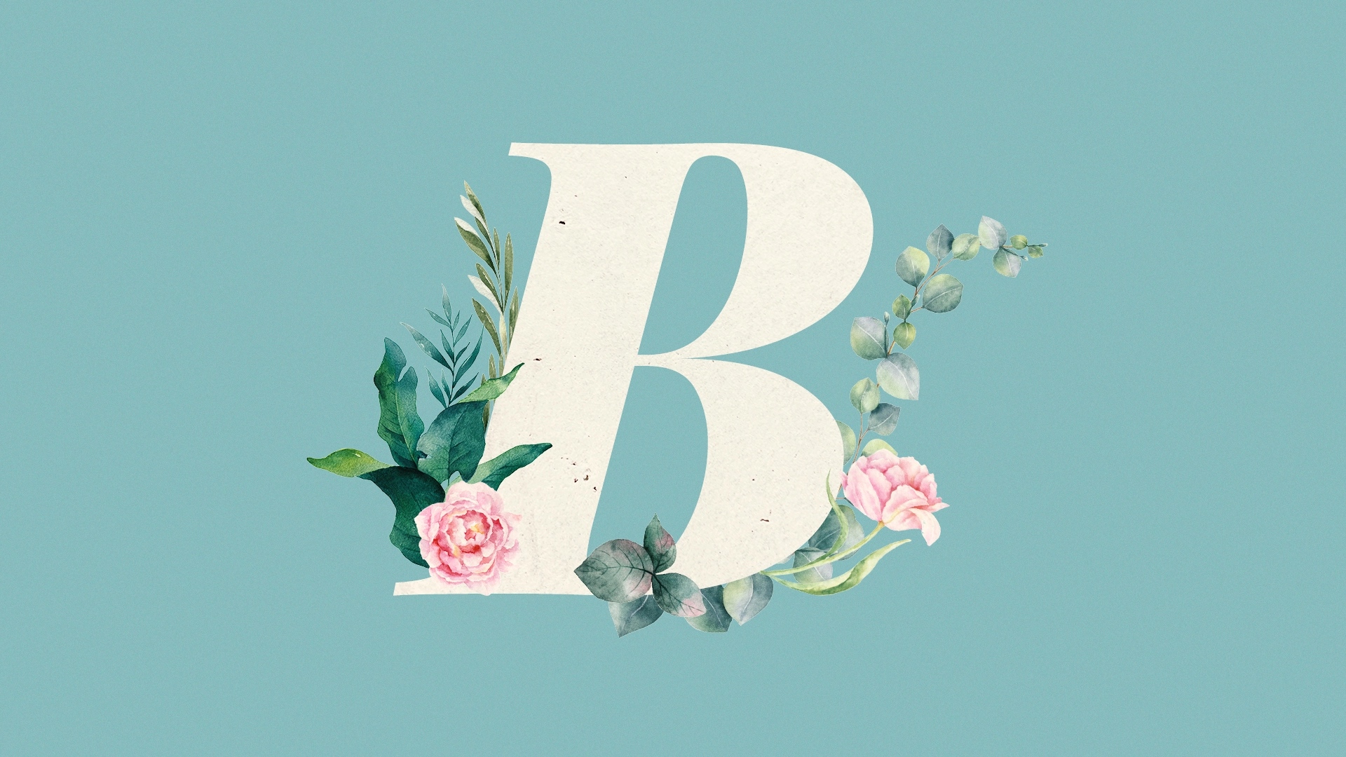 Cute Letter B Wallpapers