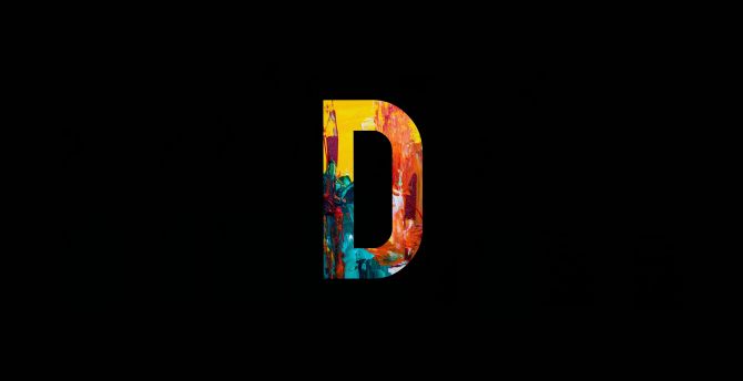 Cute Letter D Wallpapers