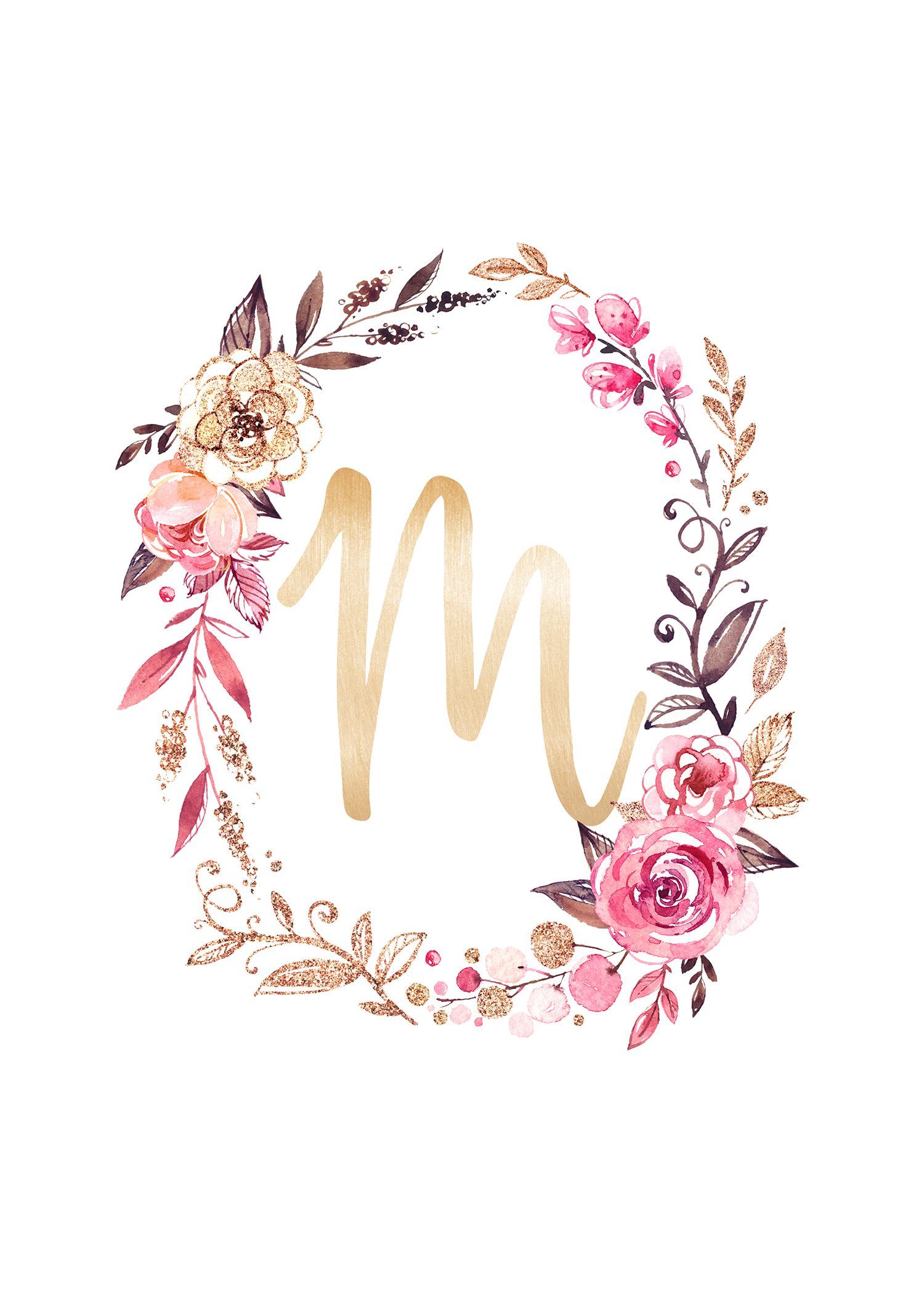 Cute Letter M Wallpapers