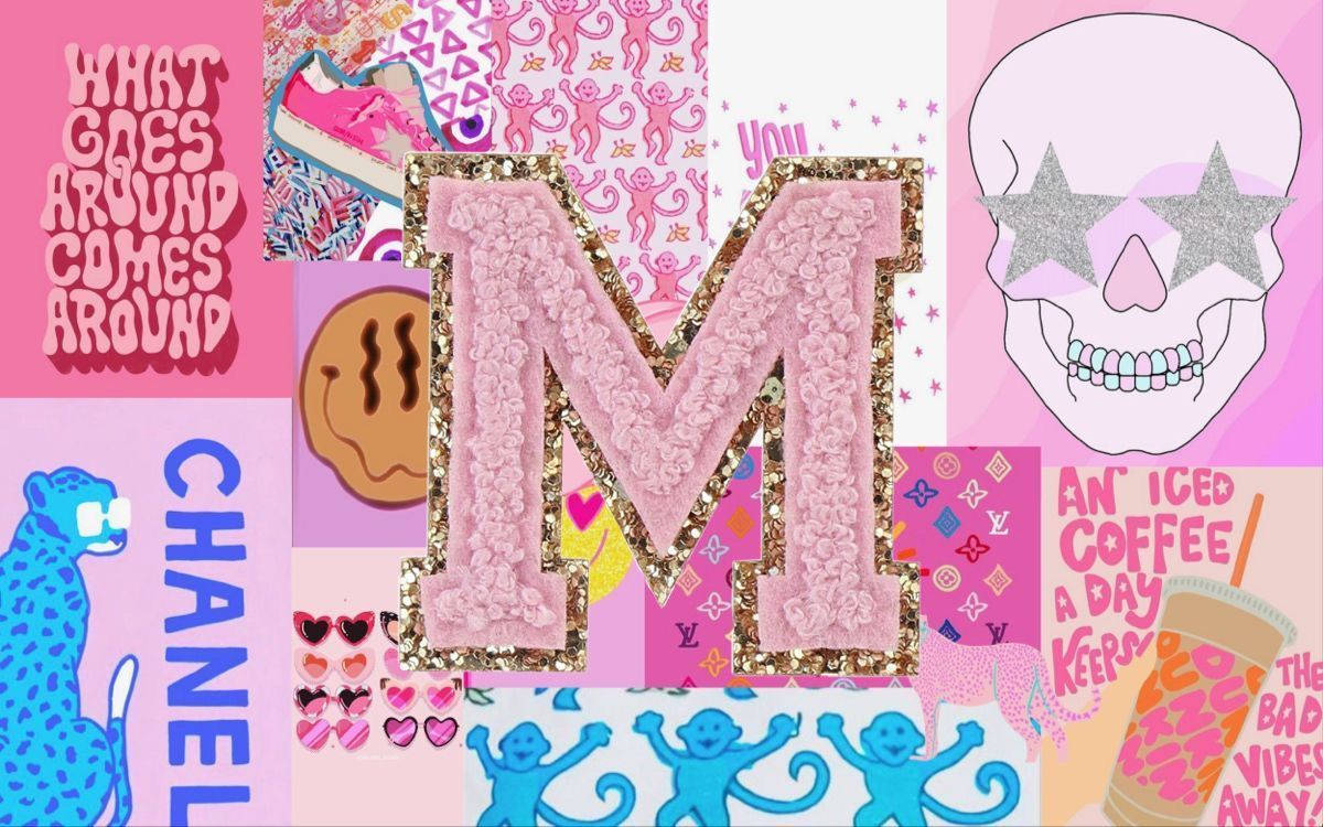 Cute Letter M Wallpapers