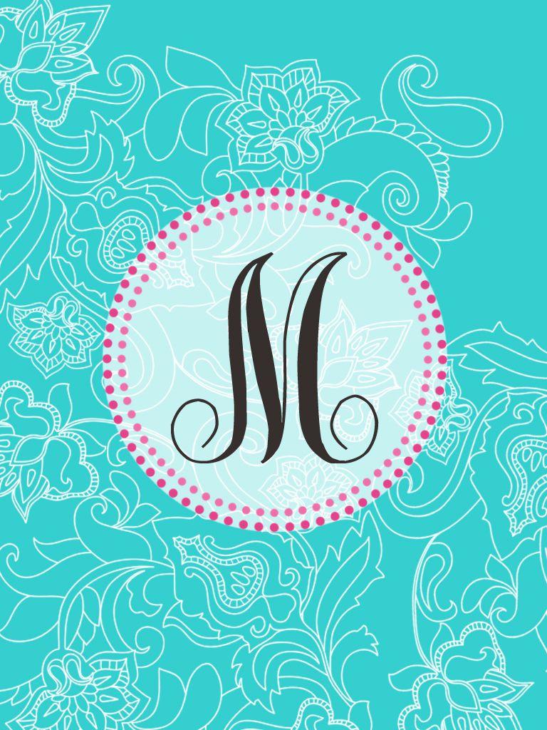 Cute Letter M Wallpapers