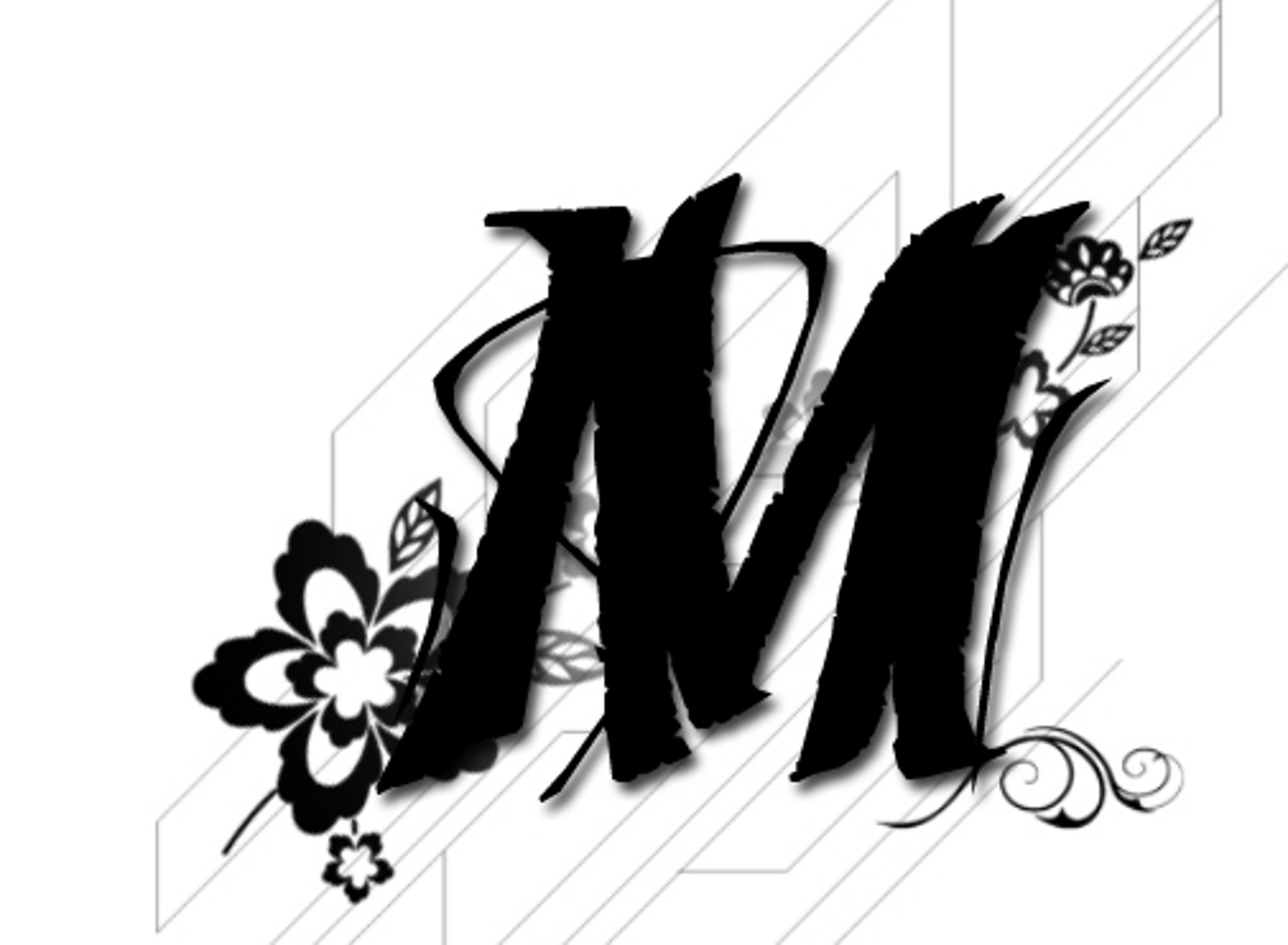 Cute Letter M Wallpapers