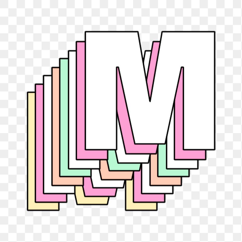 Cute Letter M Wallpapers