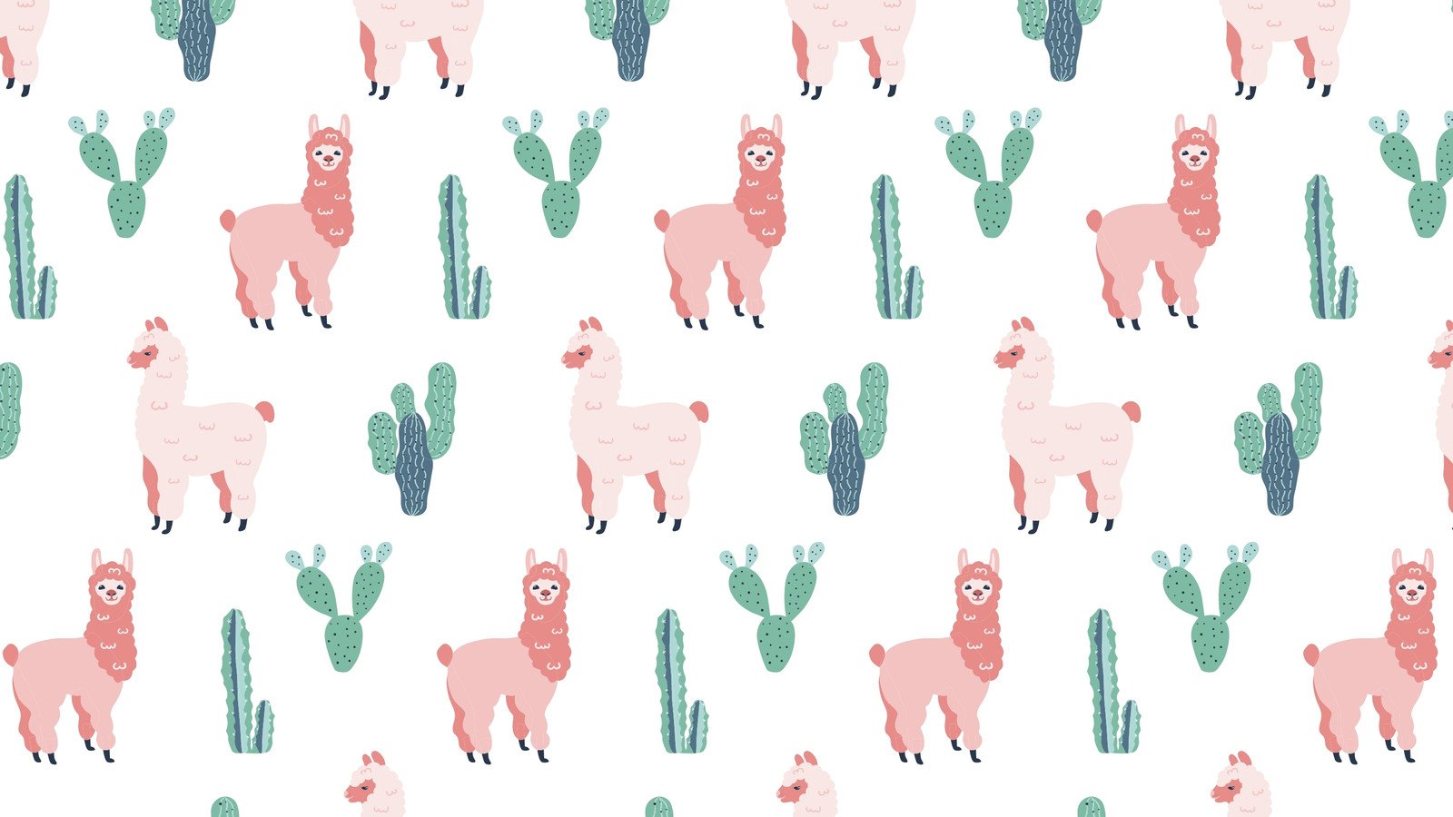 Cute Llama Desktop Wallpapers