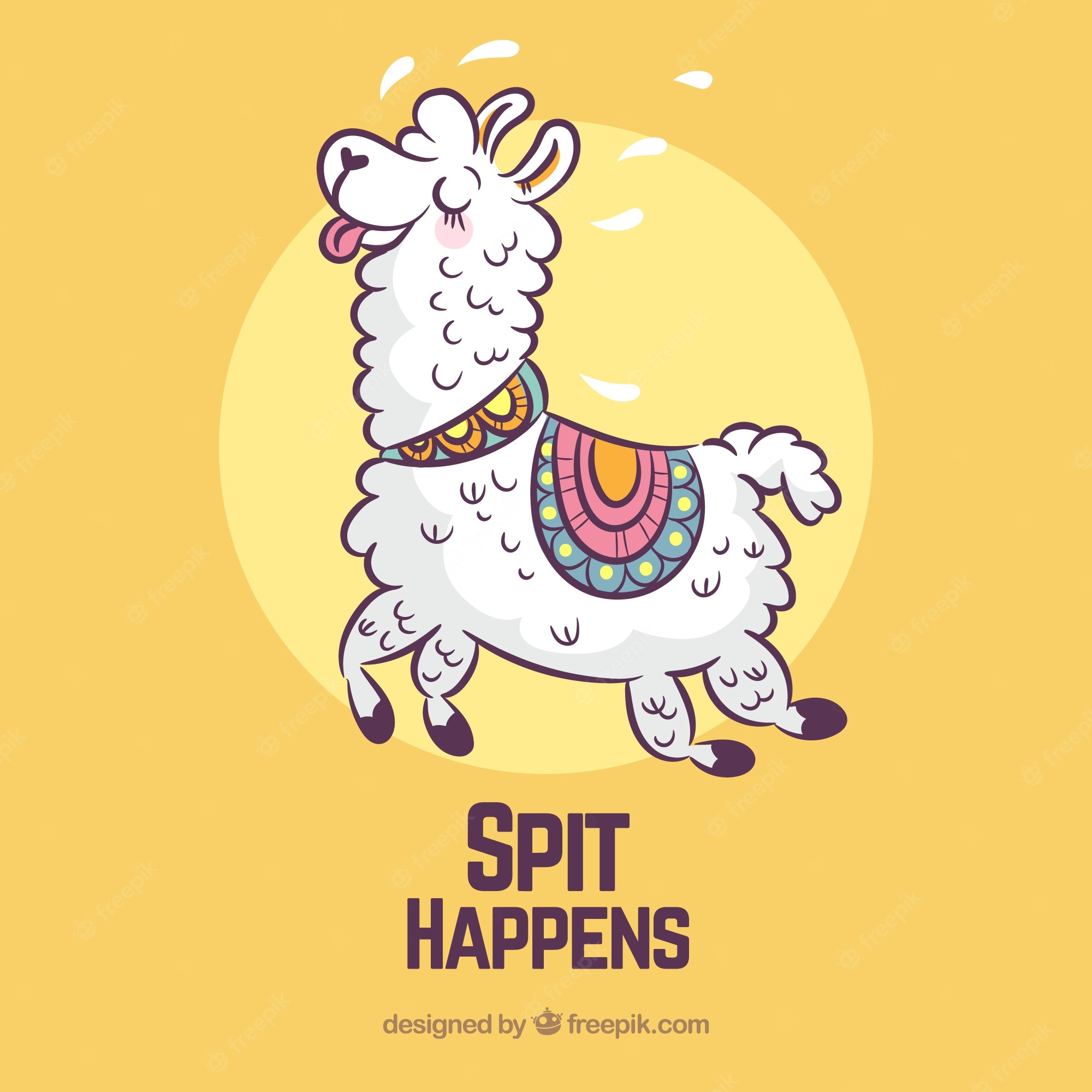 Cute Llama Desktop Wallpapers