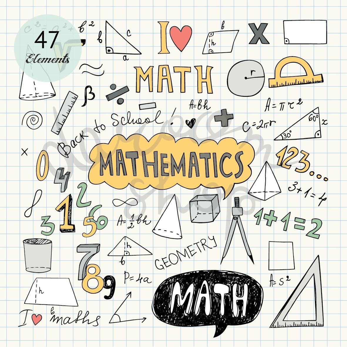 Cute Math Wallpapers