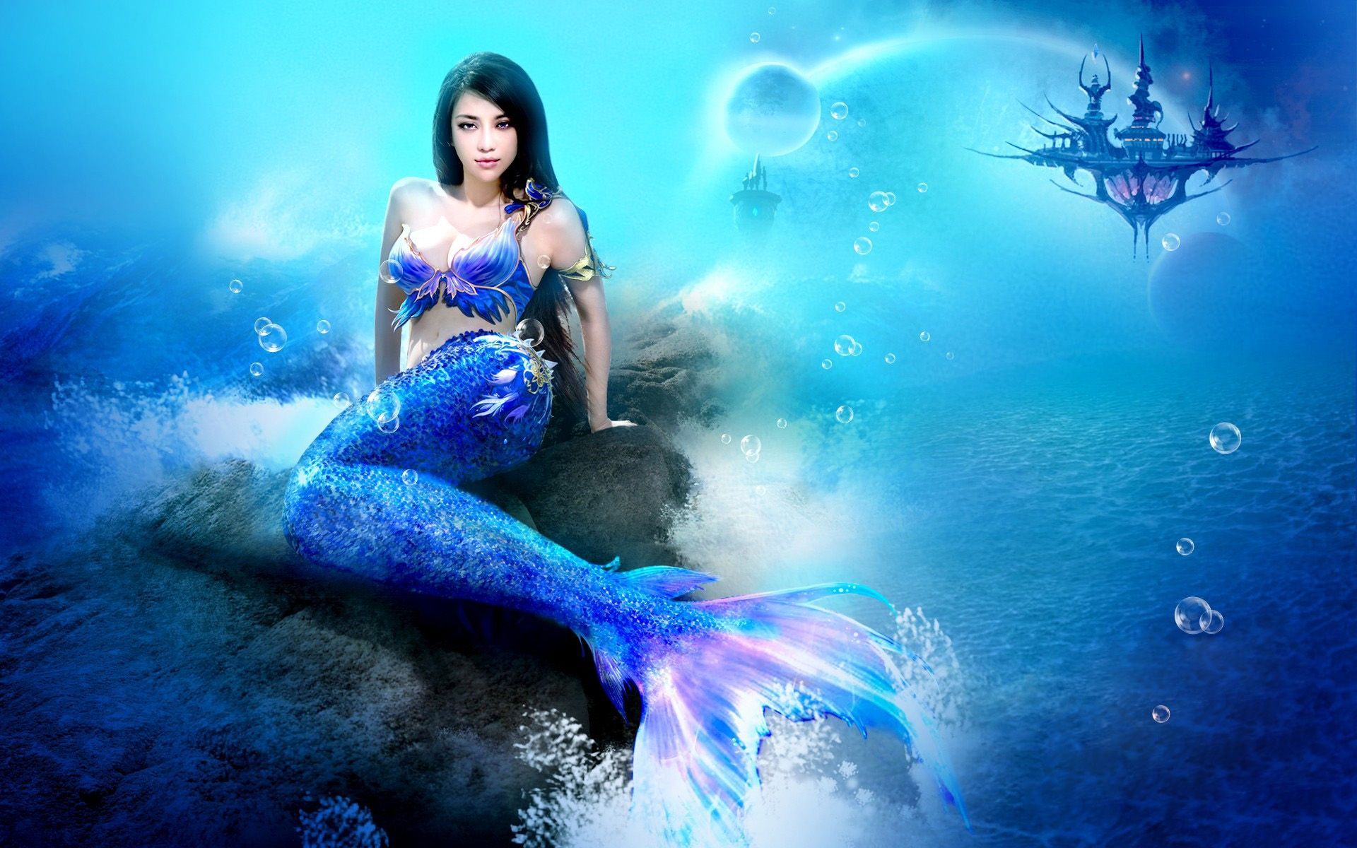 Cute MermaidsWallpapers