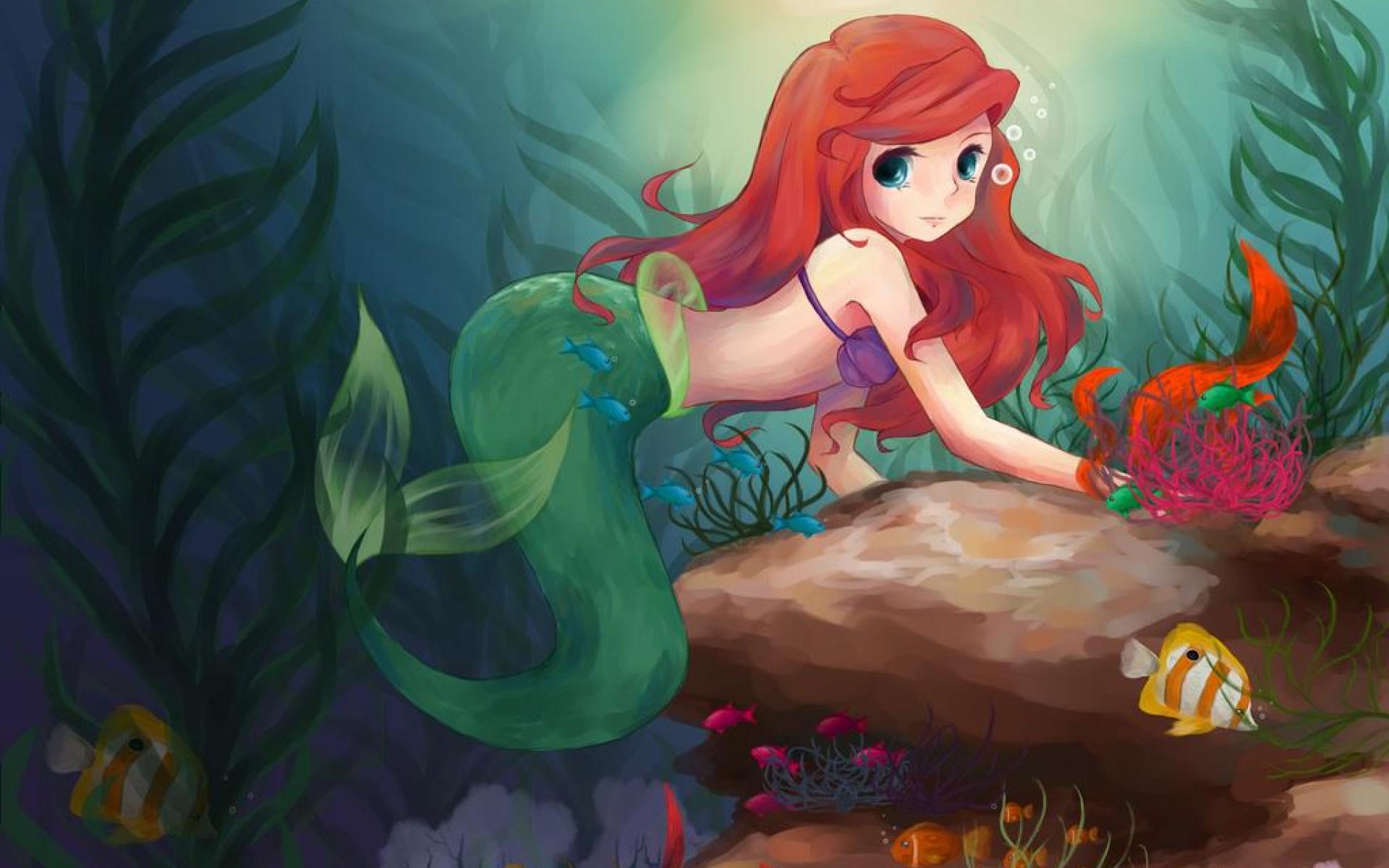 Cute MermaidsWallpapers