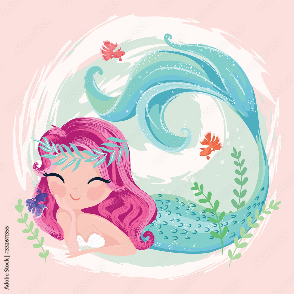 Cute MermaidsWallpapers