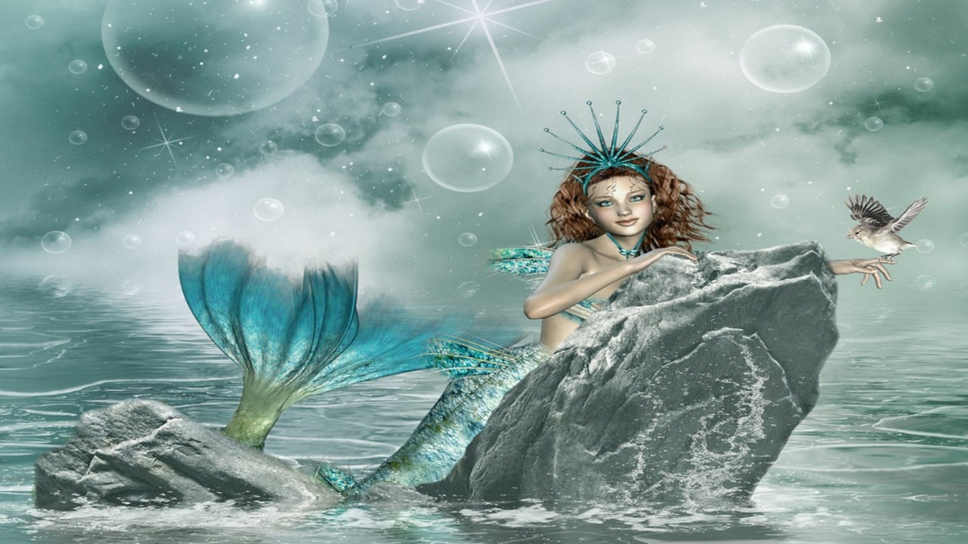 Cute MermaidsWallpapers