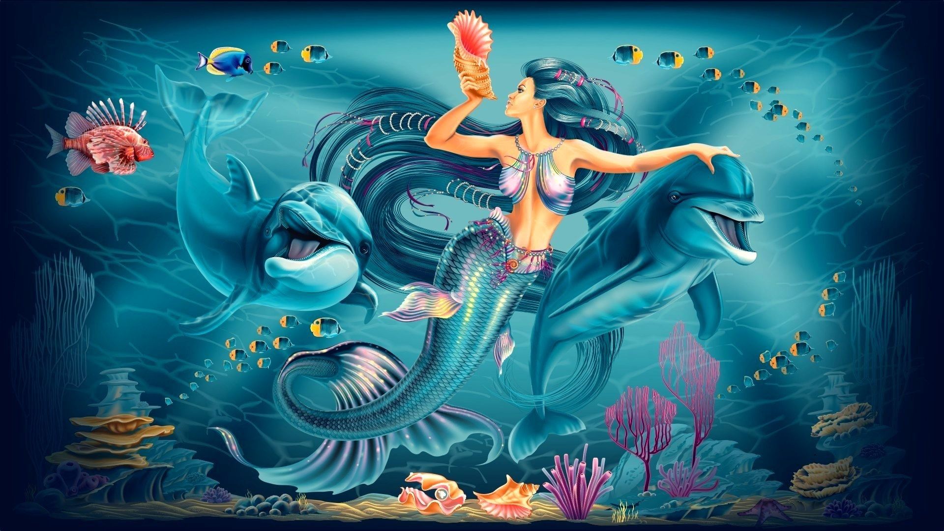 Cute MermaidsWallpapers