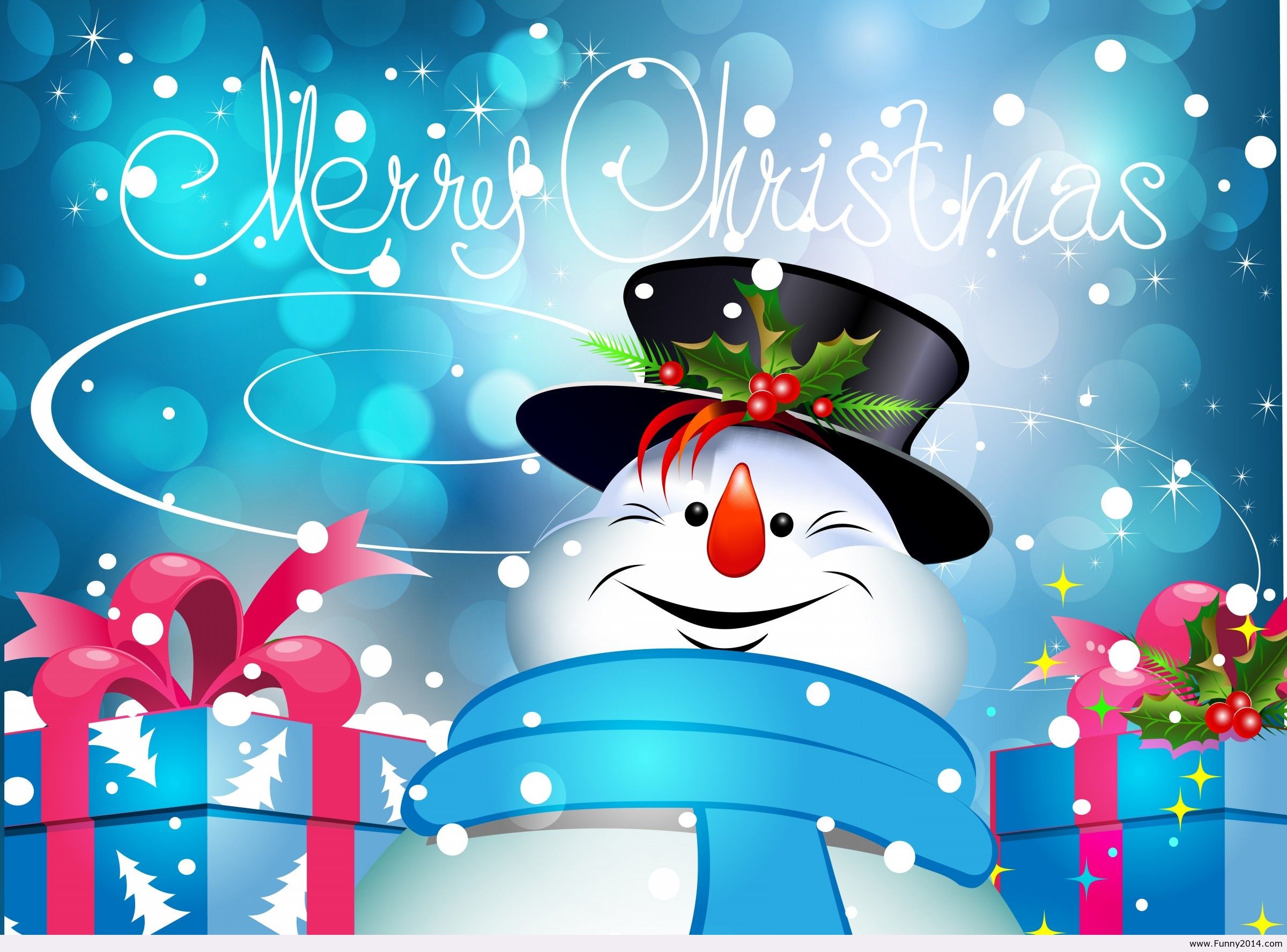 Cute Merry Christmas Wallpapers