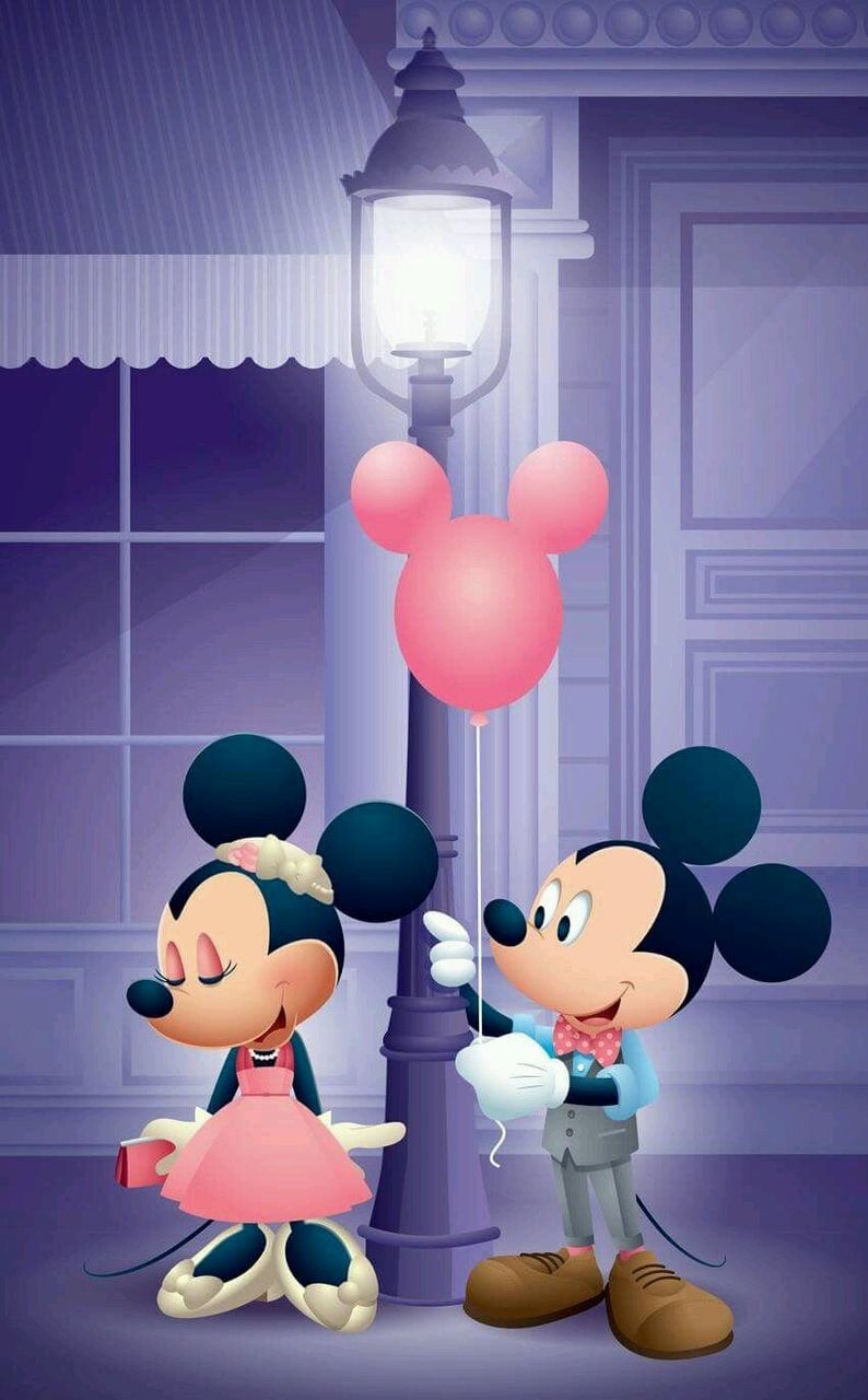 Cute Mickey And Minnie Wallpapers