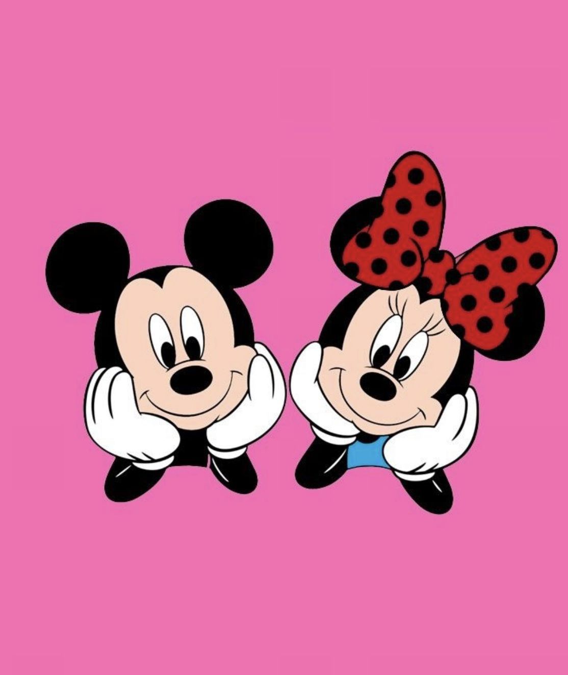 Cute Mickey And Minnie Wallpapers