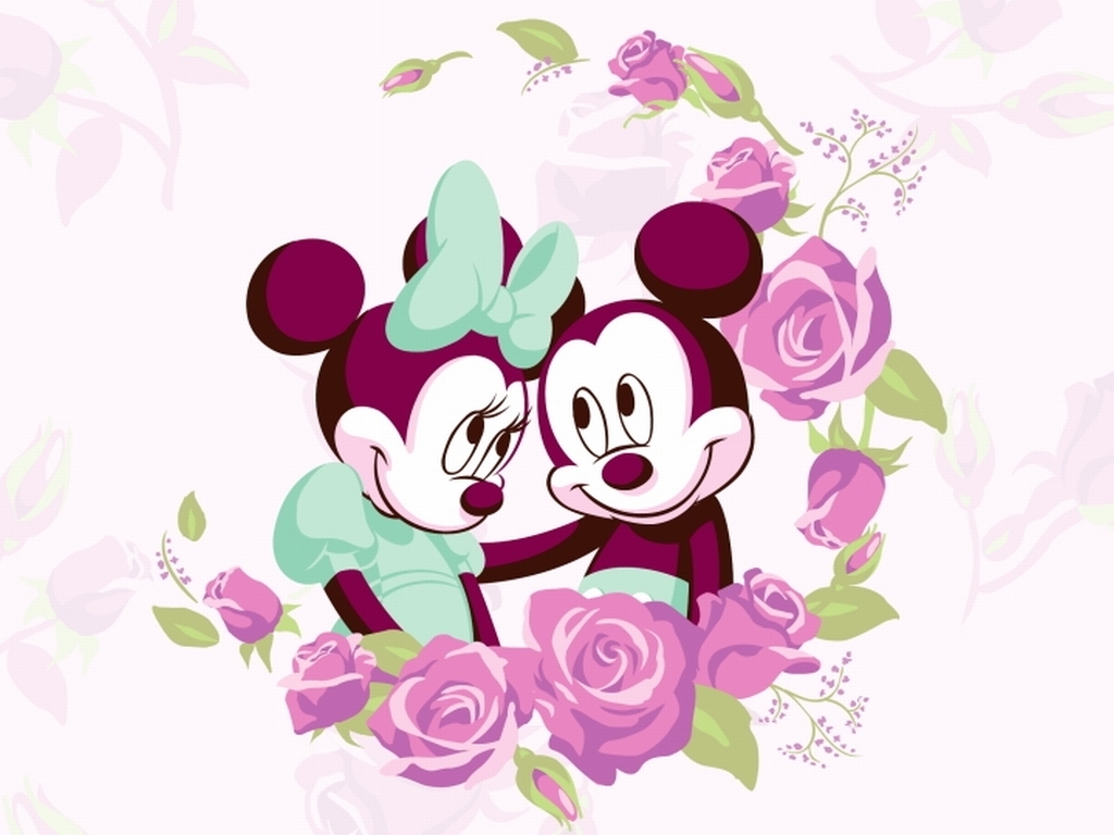 Cute Mickey And Minnie Wallpapers