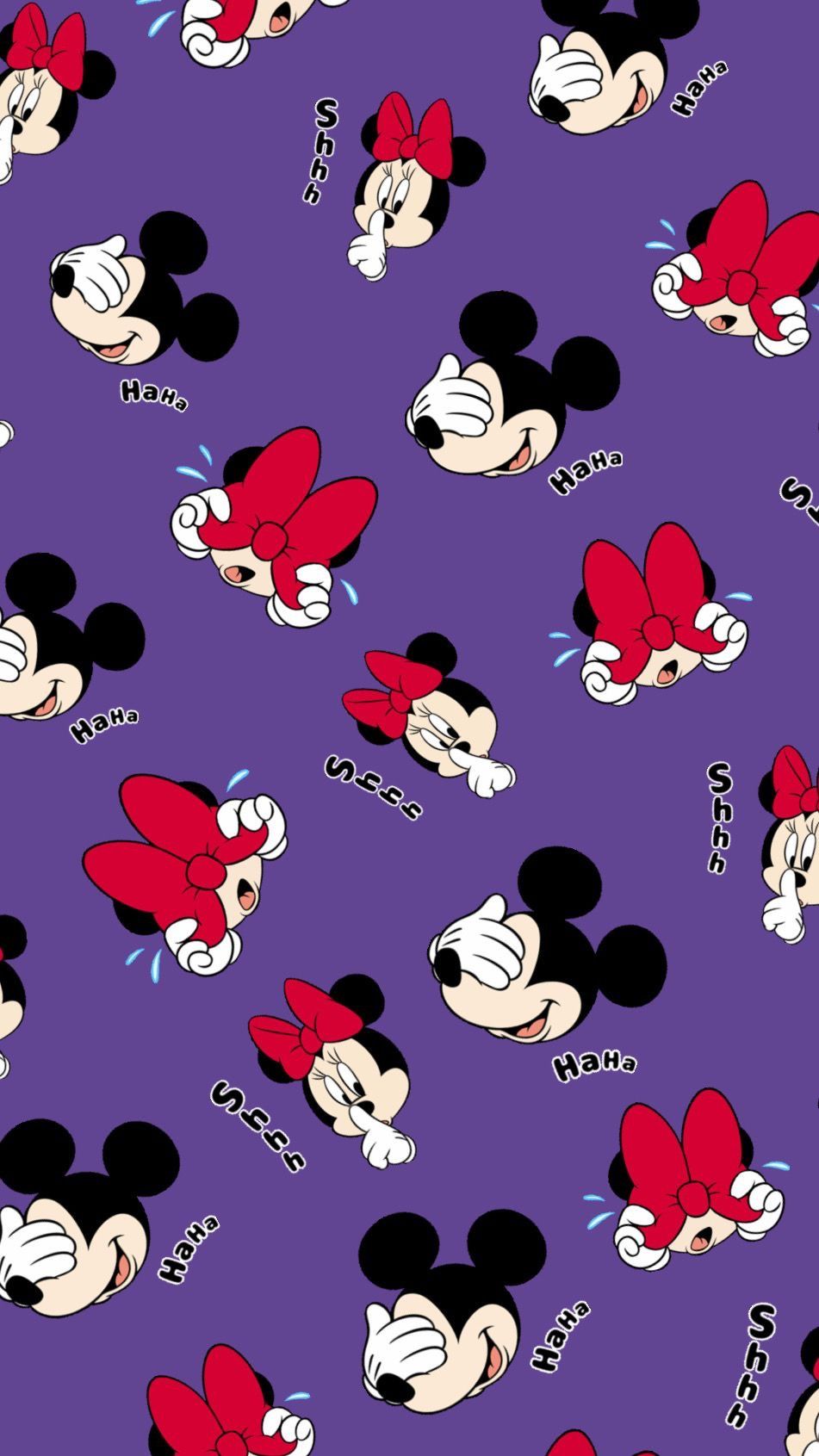 Cute Mickey And Minnie Wallpapers