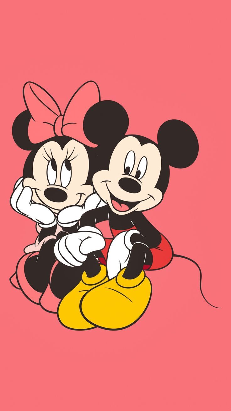 Cute Mickey And Minnie Wallpapers