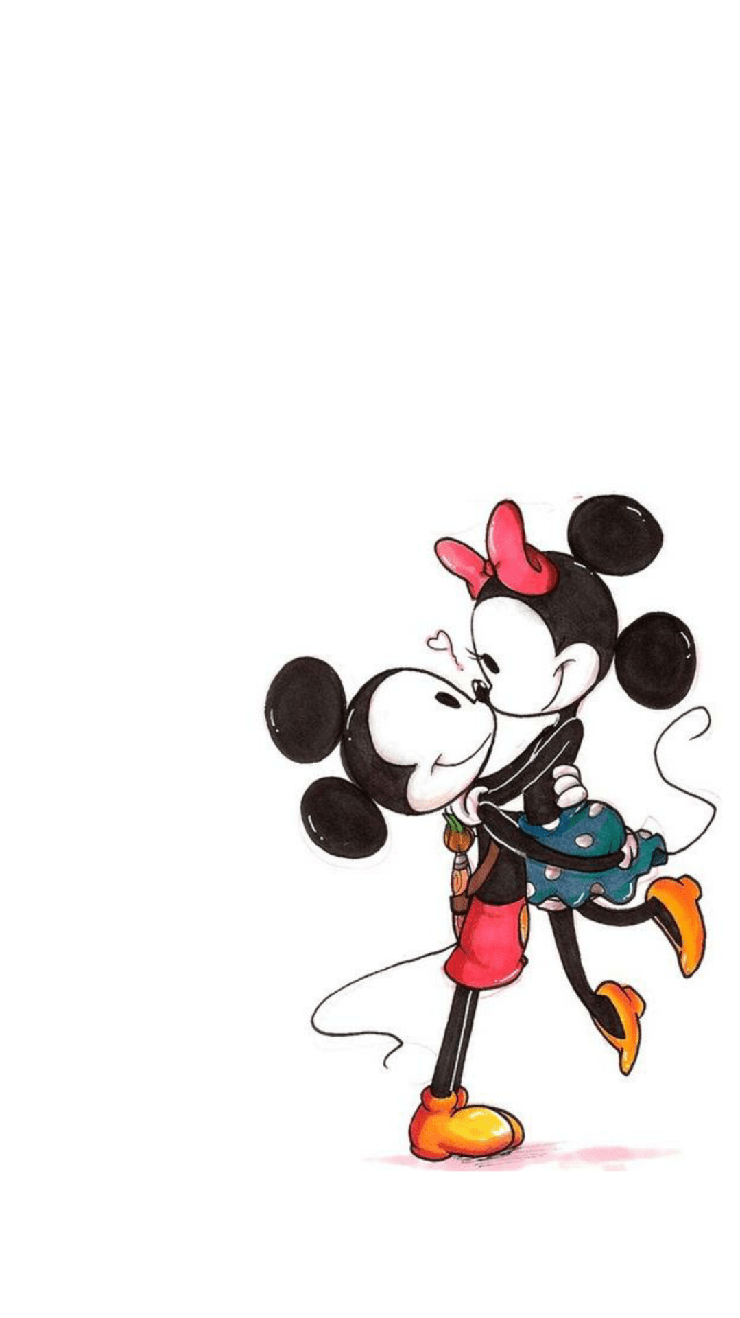 Cute Mickey And Minnie Wallpapers