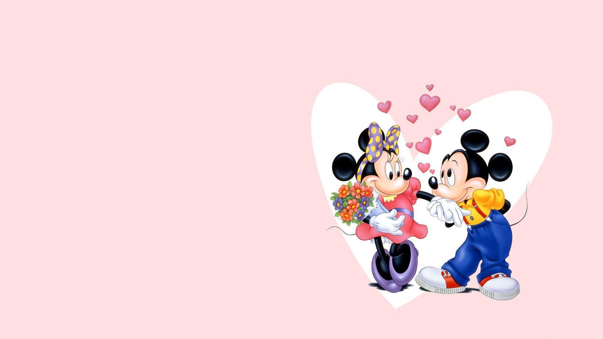 Cute Mickey And Minnie Wallpapers