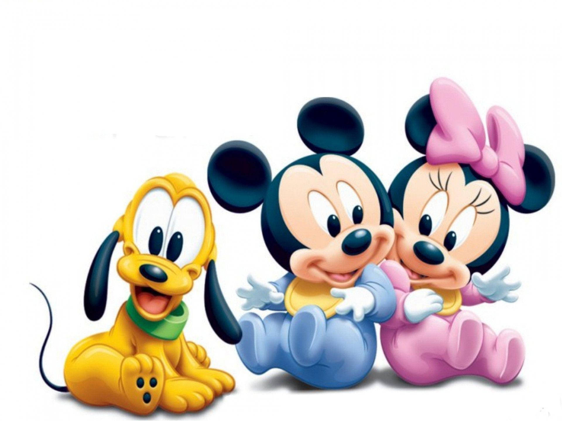 Cute Mickey And Minnie Wallpapers