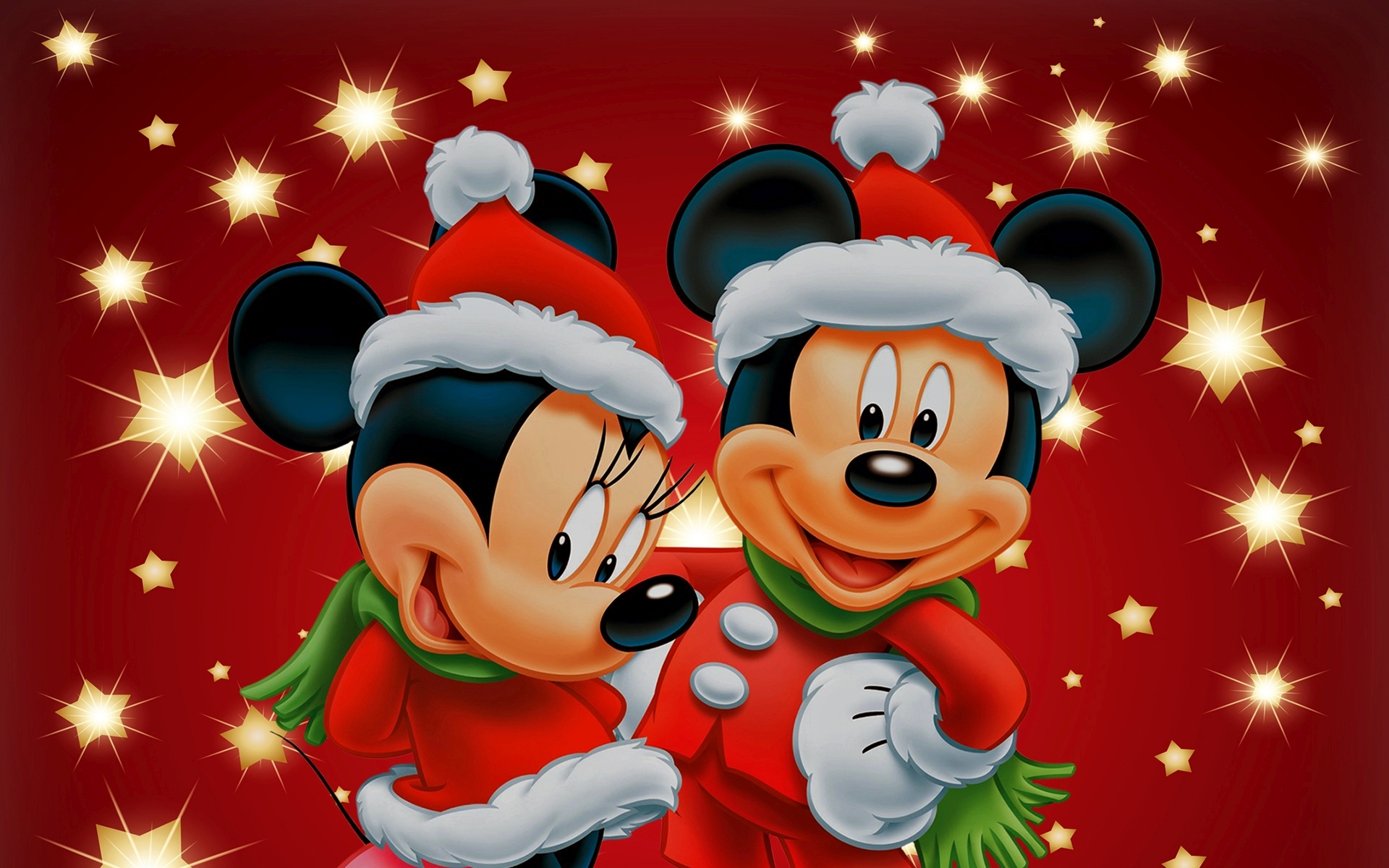 Cute Mickey And Minnie Wallpapers