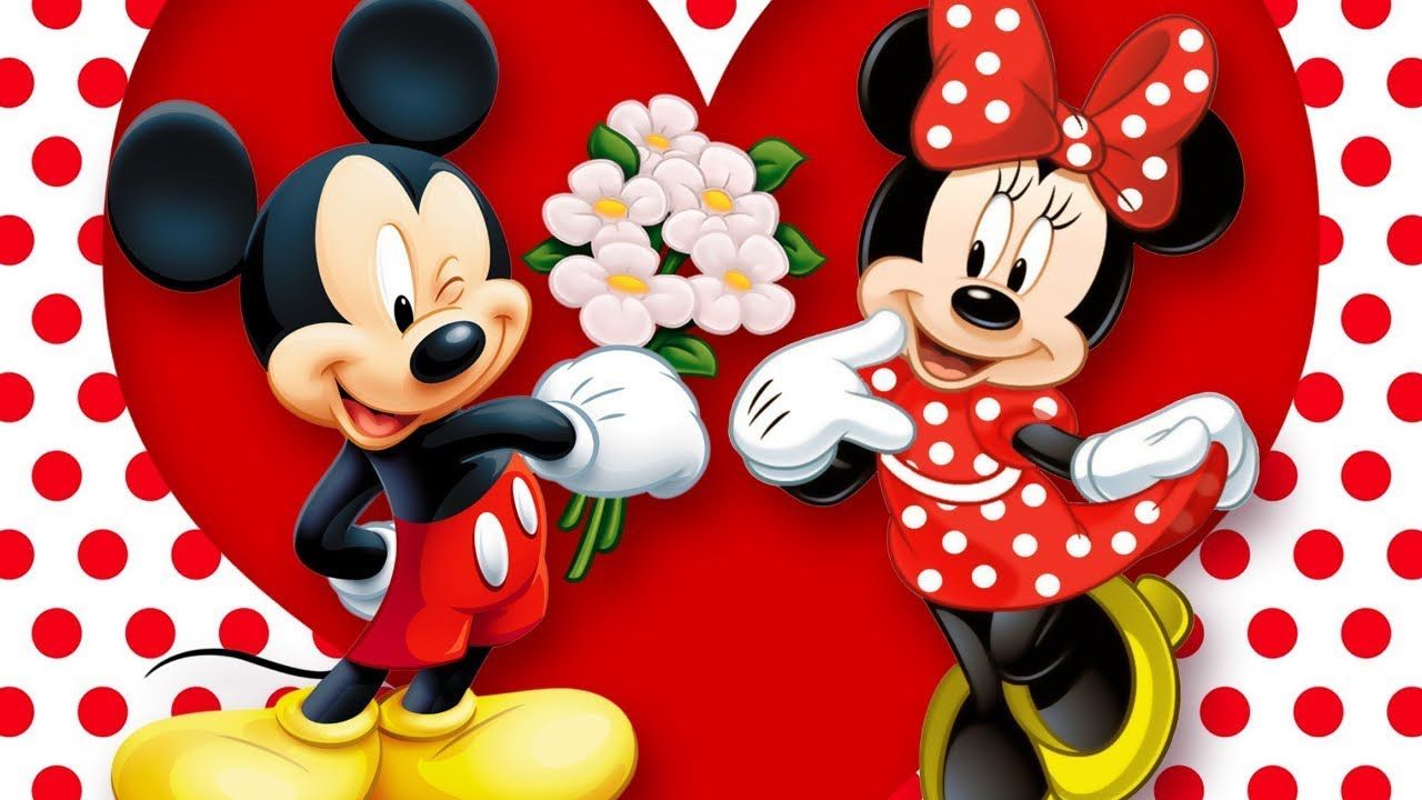 Cute Mickey And Minnie Wallpapers