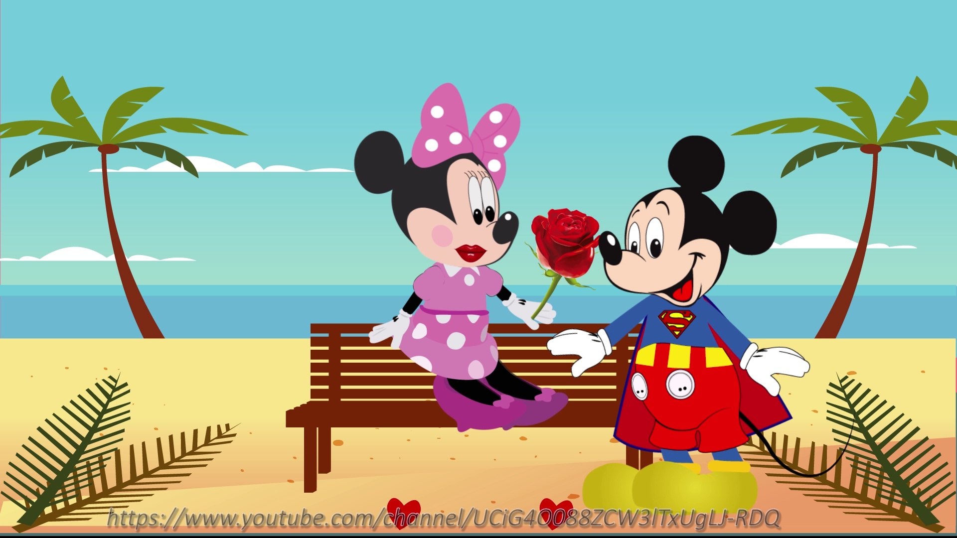 Cute Mickey And Minnie Wallpapers