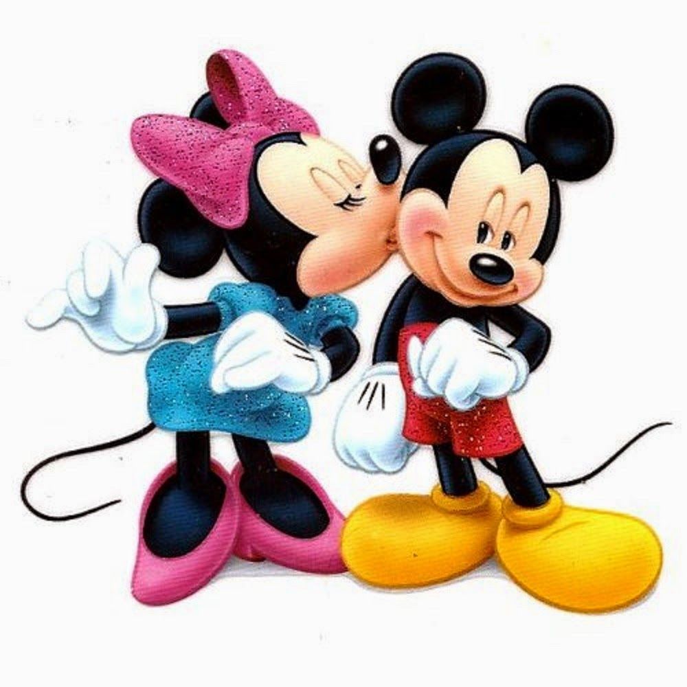 Cute Mickey And Minnie Wallpapers