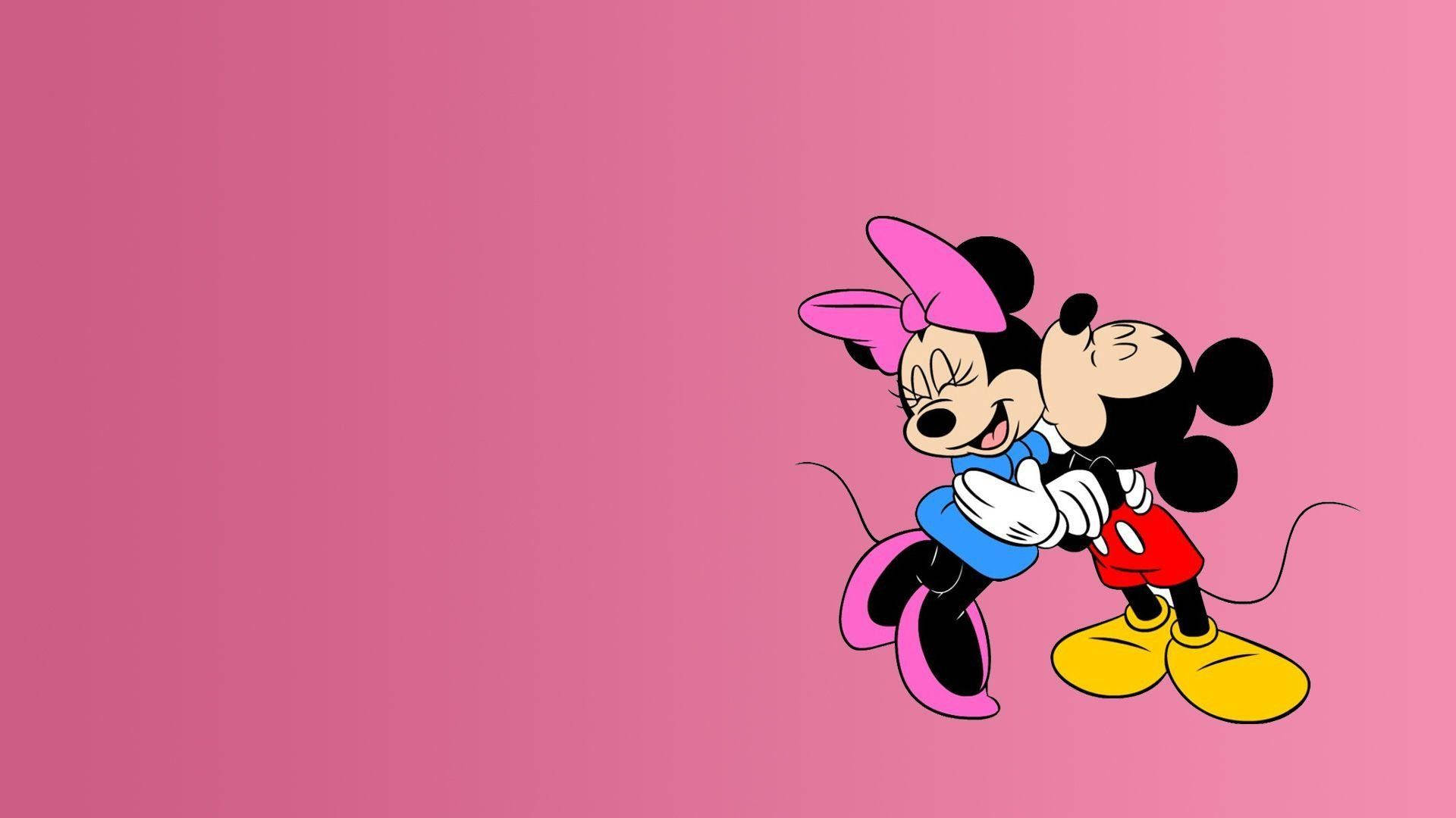 Cute Mickey And Minnie Wallpapers