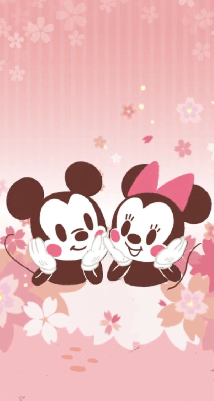 Cute Mickey And Minnie Wallpapers