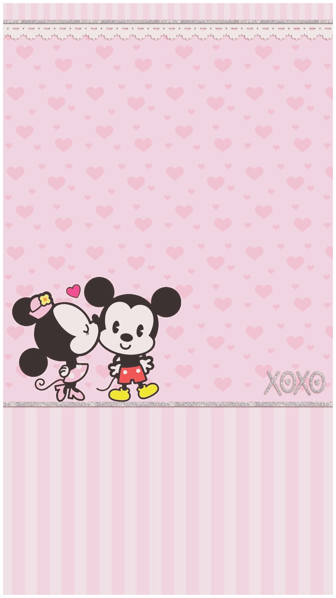 Cute Mickey And Minnie Wallpapers