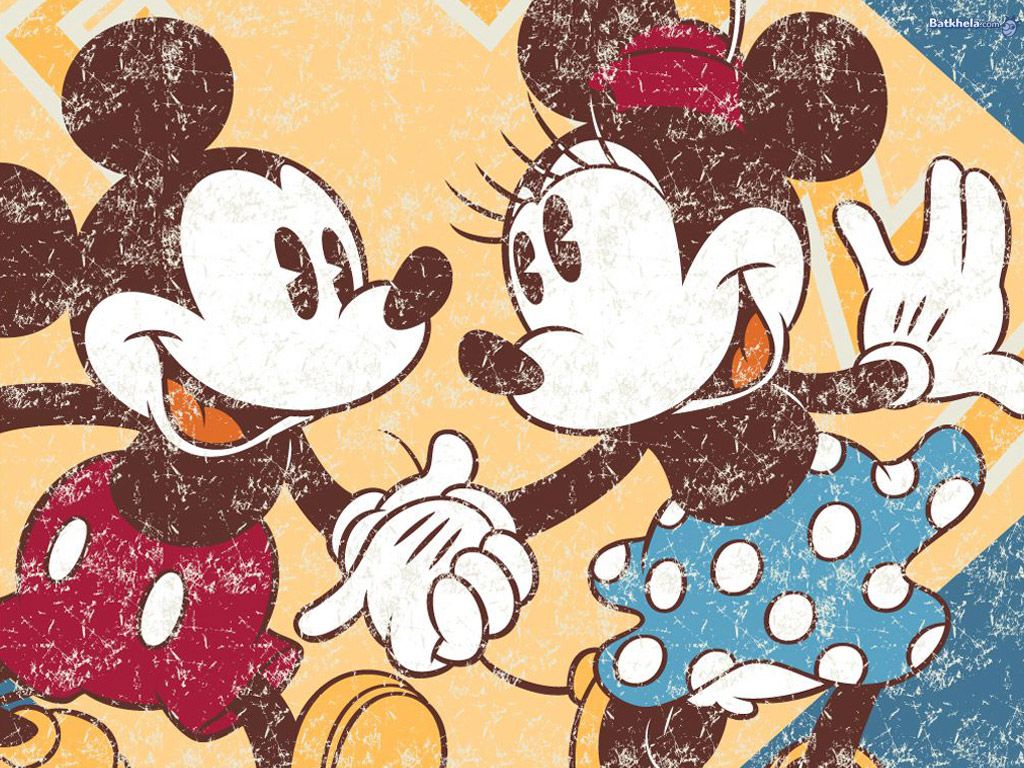 Cute Mickey And Minnie Wallpapers