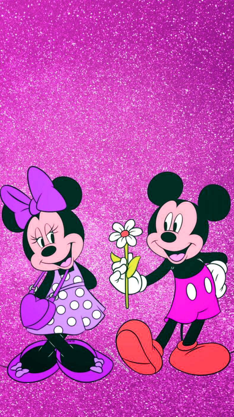 Cute Mickey Iphone Wallpapers