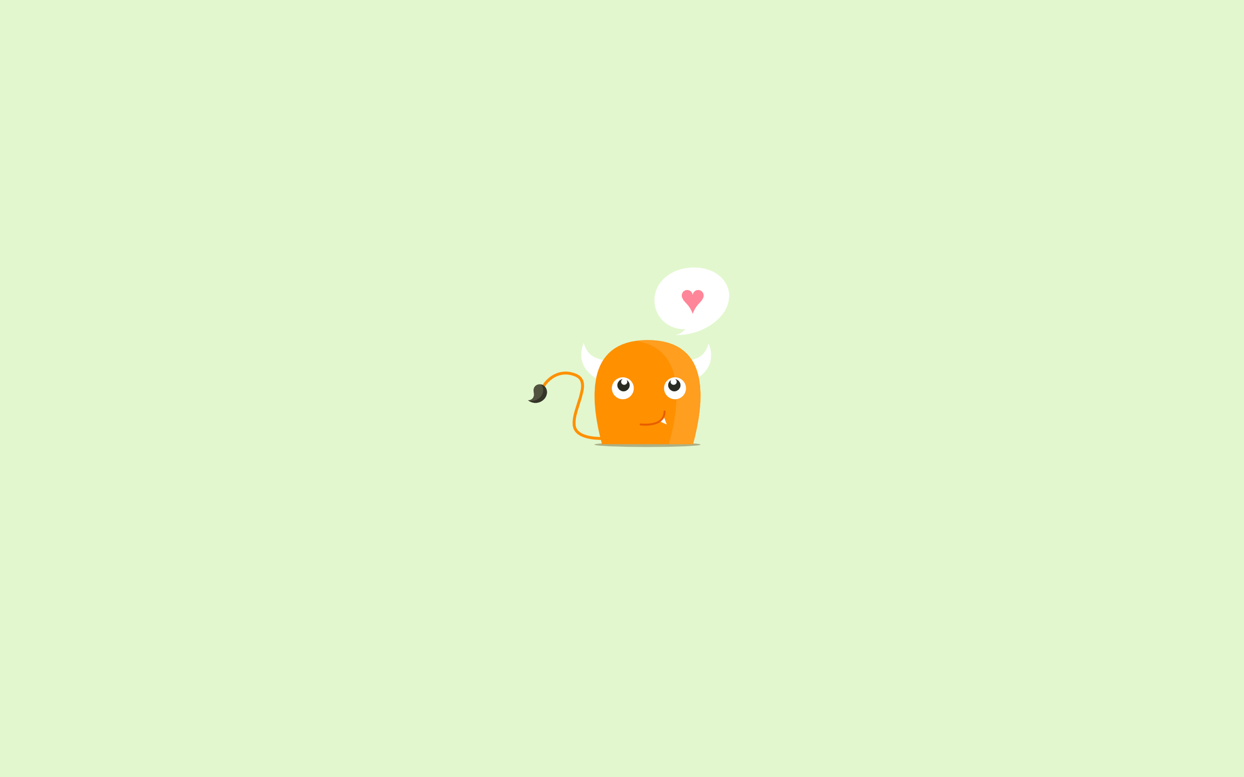 Cute Minimalist Desktop Wallpapers